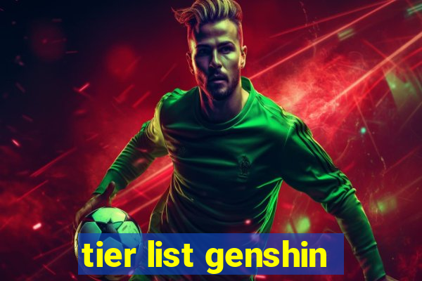 tier list genshin